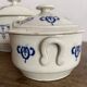 Antique soup tureens Saint Uze