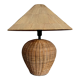 Rattan lamp 1970