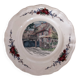 Obernai plates by Henri Loux, pottery from Sarreguemines.