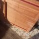 Table with two extension cords 50/60