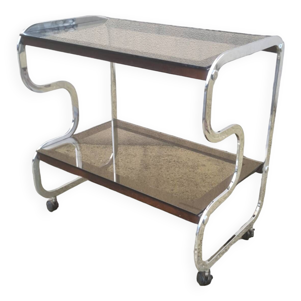 Lucande Suspension LED Hayley, 9 Cm, Chrome, Verre