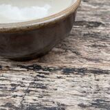 Set of 4 stoneware bowls