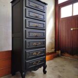 Vintage black revamped weekly planner