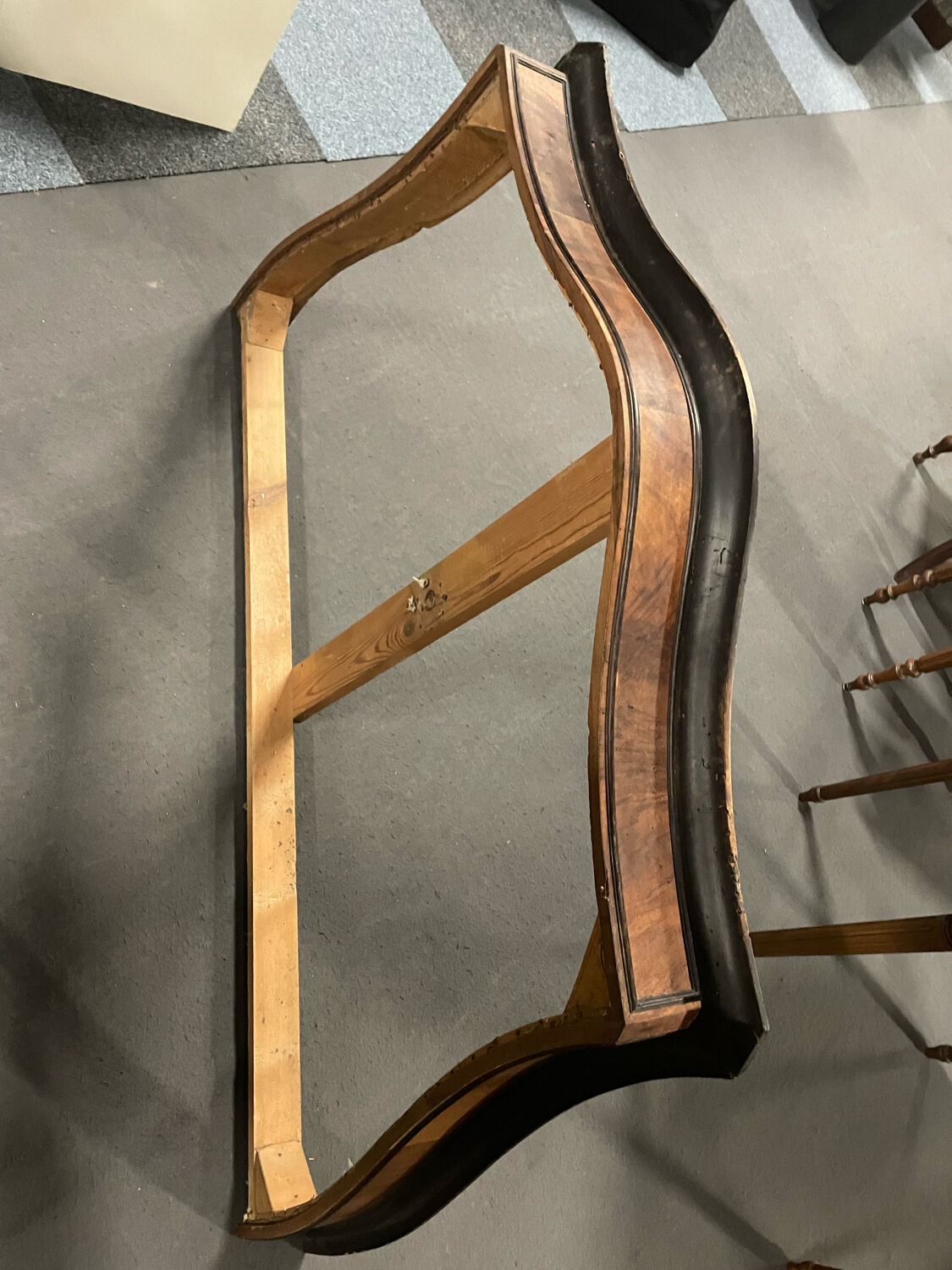 Louis Philippe canopy bed