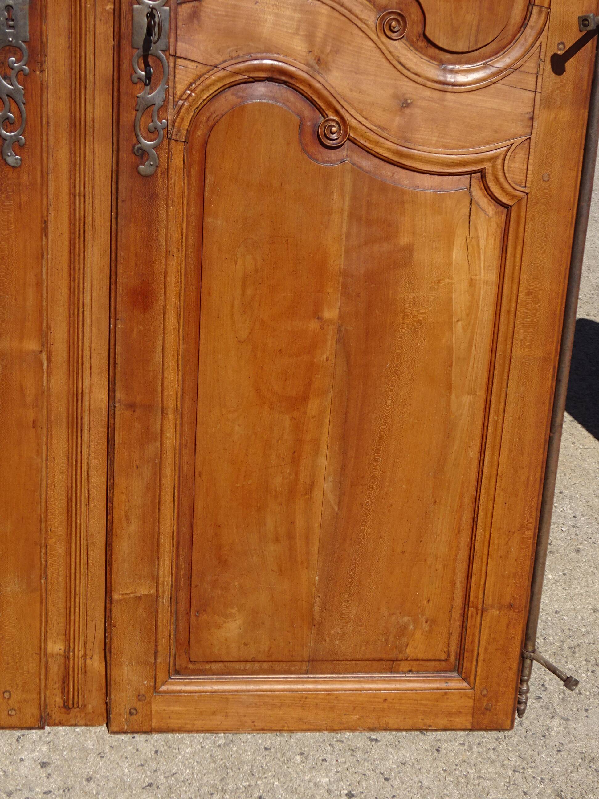 old cupboard doors, 19th century