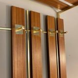 Wall hanger for clothes vintage teak 60