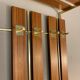 Wall hanger for clothes vintage teak 60