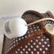 Suspension flower rattan