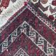 Handmade Persian rug 200cm x 110cm