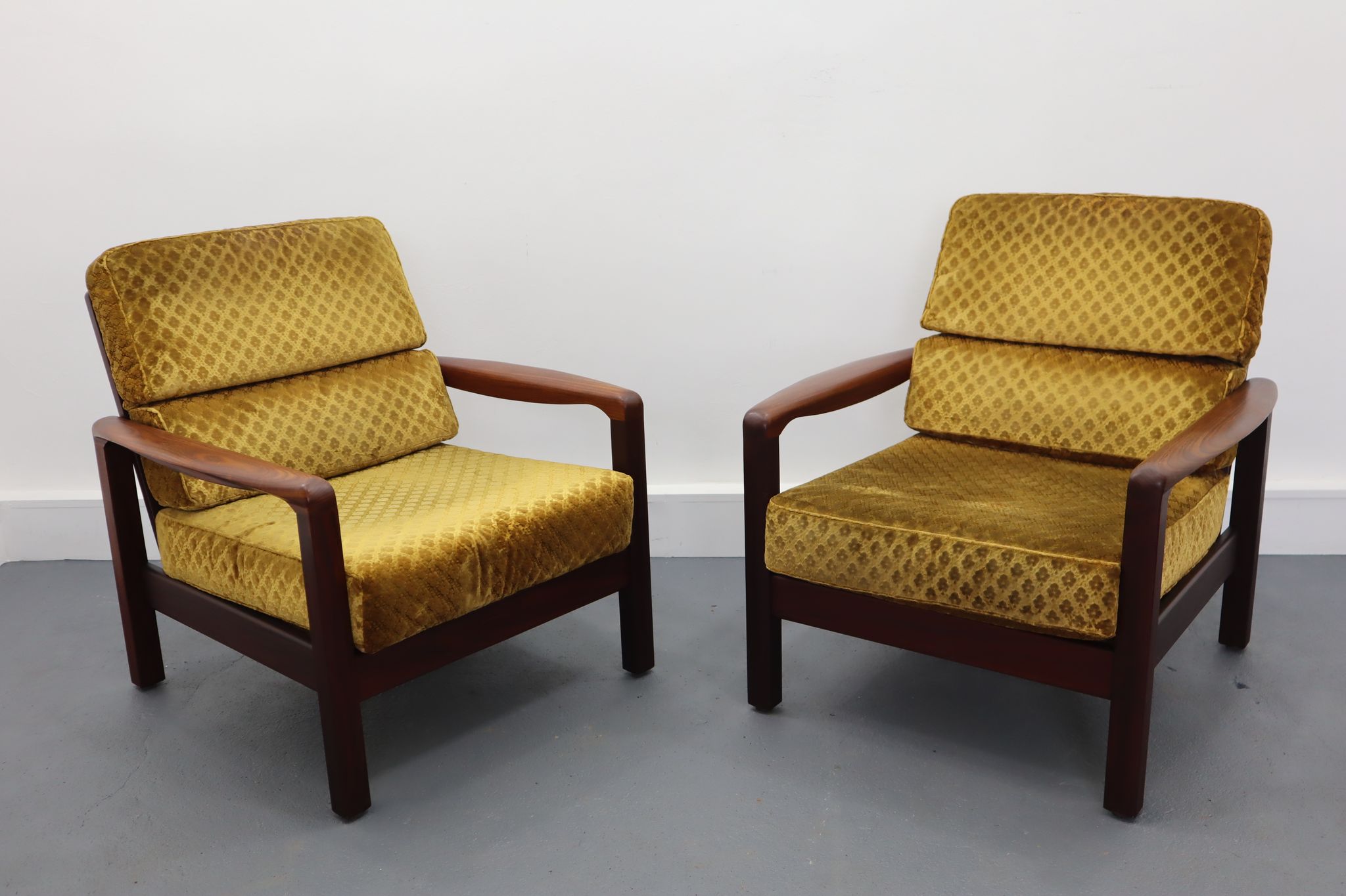Vintage danish armchair,1970s