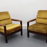 Vintage danish armchair,1970s