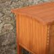 English-made enfilade in Louis XVI style with light wood veneers.