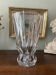 large cut crystal vase Saint Louis 1967