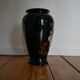 Heron decor vase