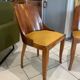 Paire Chaise Gondole Art Deco De Coene Circa 1930