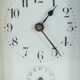 Officer's clock with functioning bell