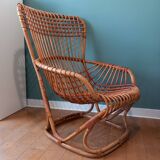 Fauteuil en rotin
