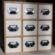 Small storage unit with drawers