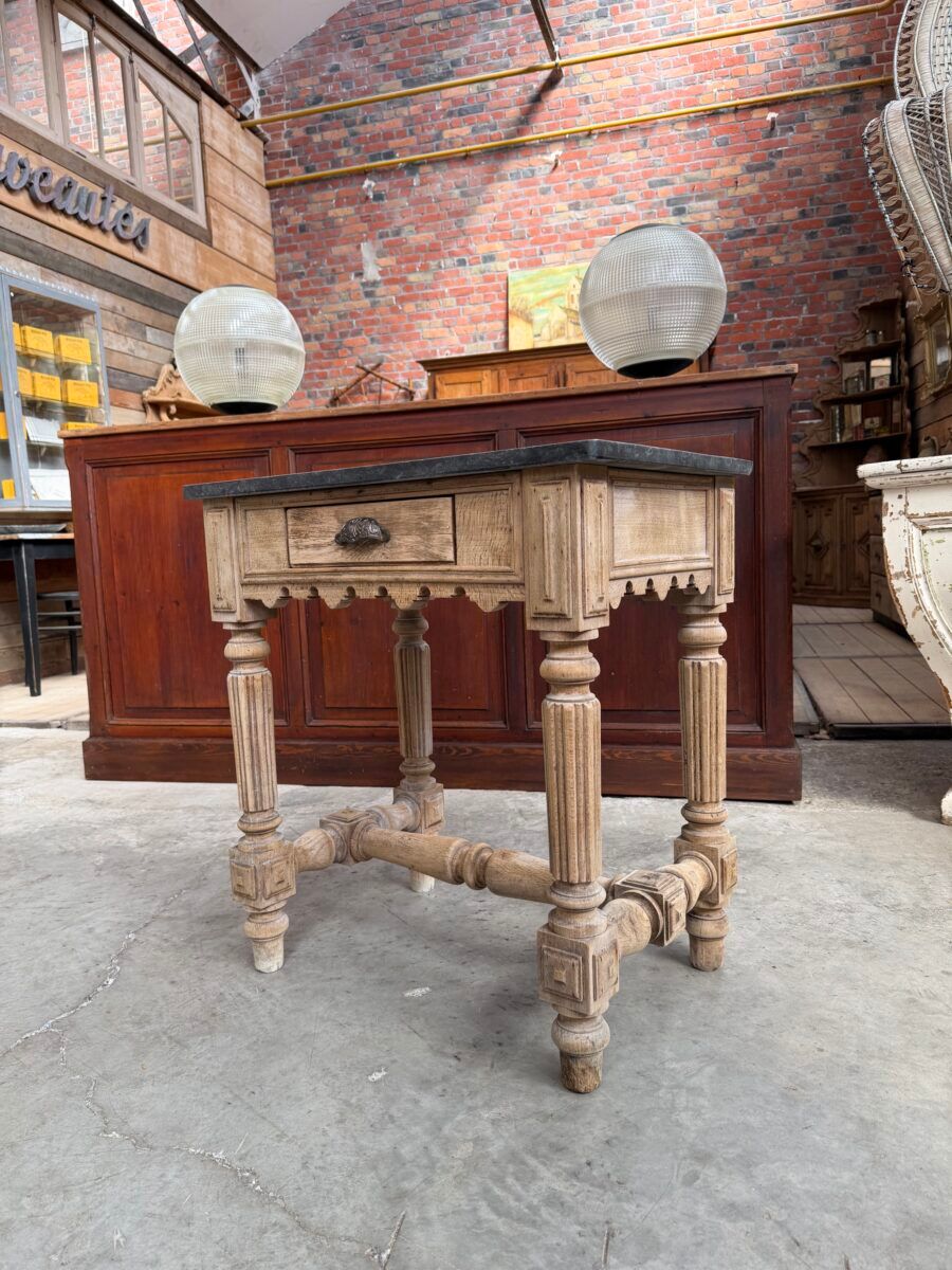 Butcher's table late 19th century