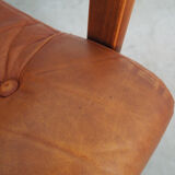 Oak armchair, Danish design, 60s, production: Denmark