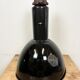 Set of 4 Industrial Bauhaus Black Enamel Pendant Lamps, 1960s
