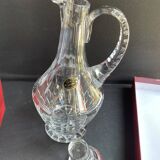 Carafe aiguière – Estampillée Cristallerie de Lorraine