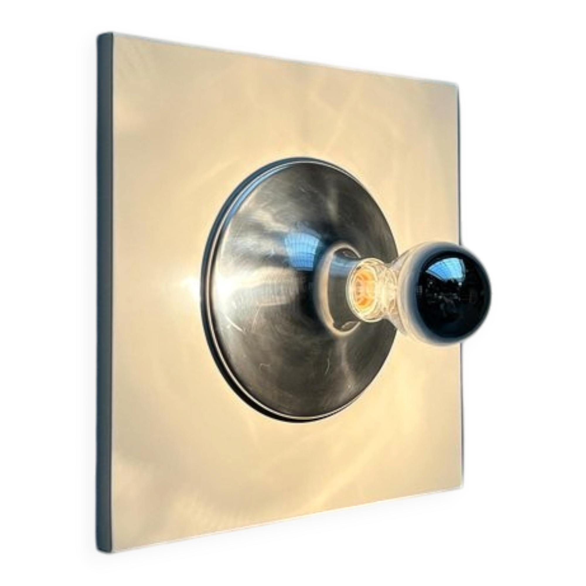 Ceiling light or wall sconce Space Age Mid-Century, 1960s
