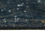 Handmade oriental contemporary 1980s 231 cm x 345 cm grey wool carpet