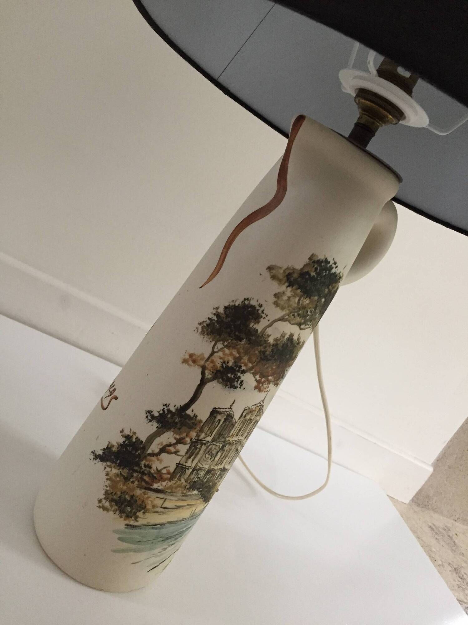 Artisanal Ceramic Lamp CAZALAS