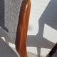 Scandinavian design chairs in rosewood