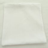 Lot de 11 serviettes de table en coton.