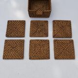 Caning table set