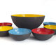 7 bowls first edition by Herbert Krenchel Krenit 1954