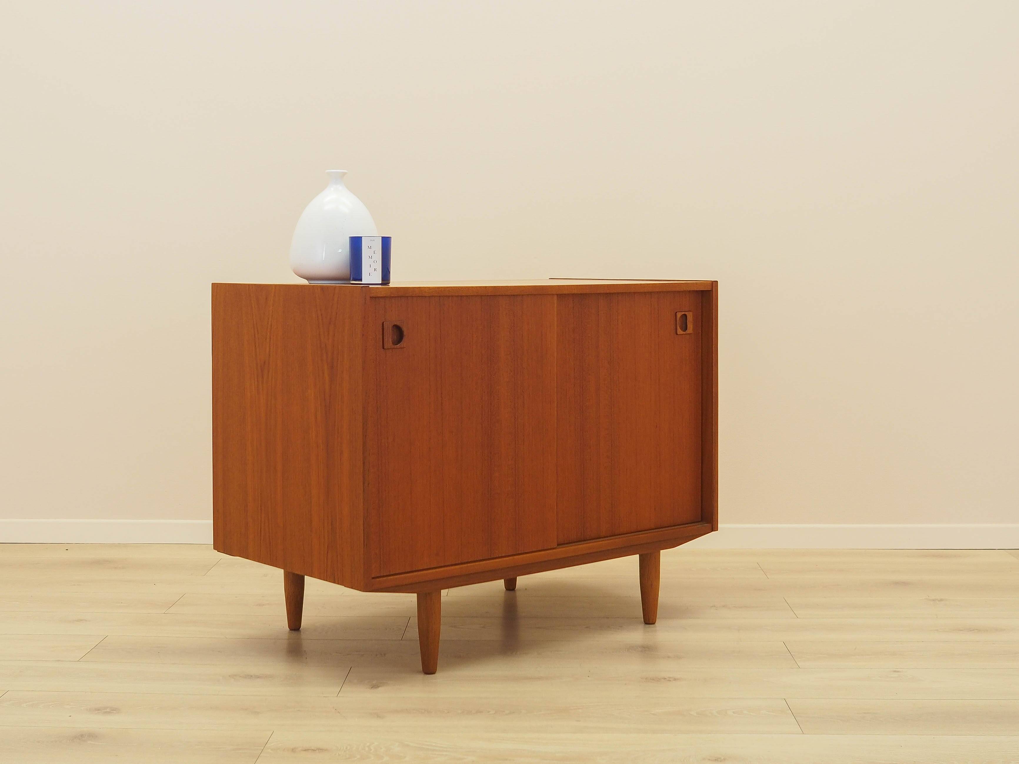Teak cabinet, Danish design, 1970s, made in Denmark