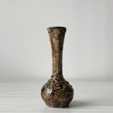 Lava enamel soliflore vase