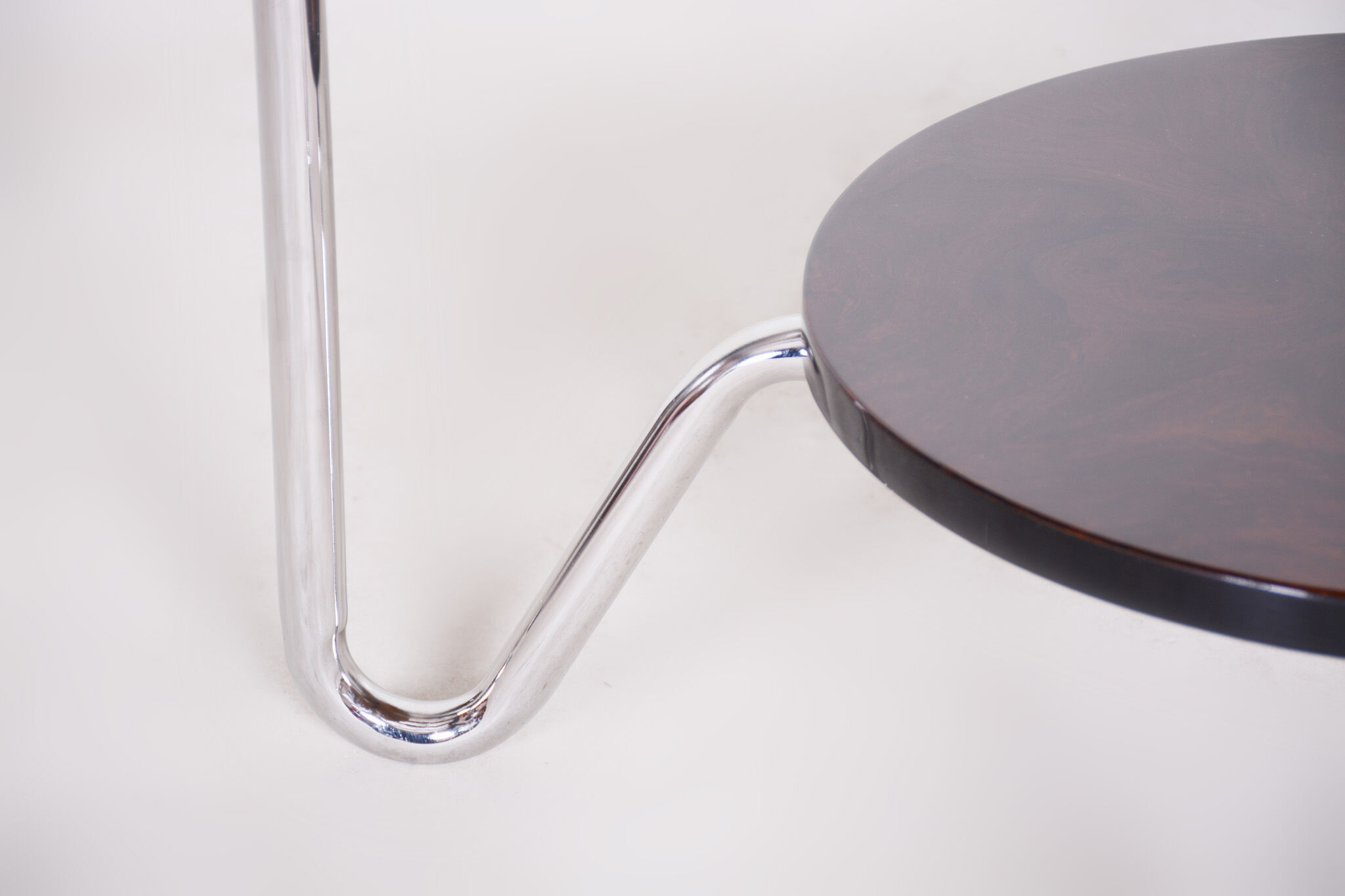 Table basse art déco tchéquie 1950