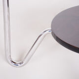 Table basse art déco tchéquie 1950