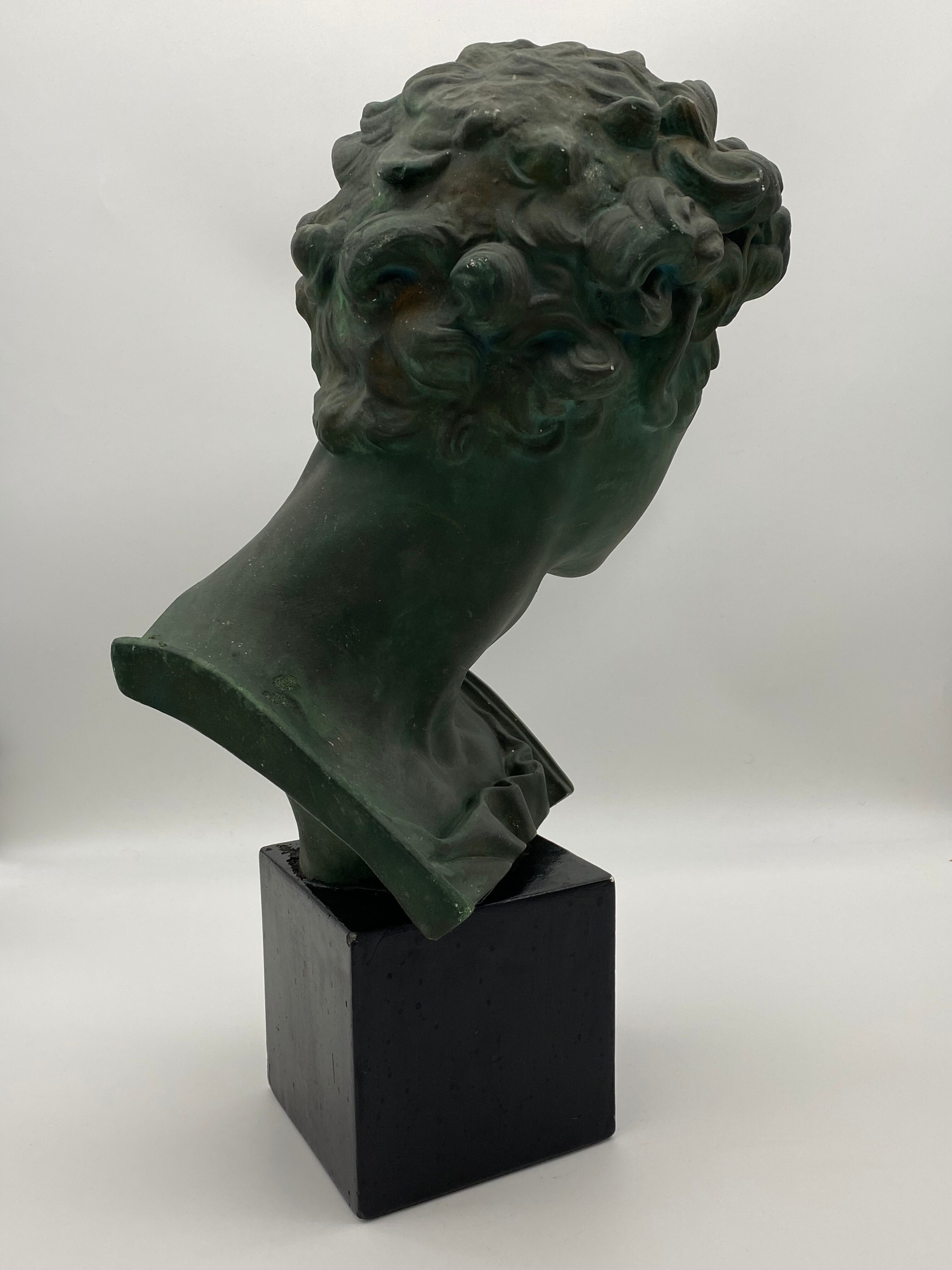 Buste d'homme à l'antique