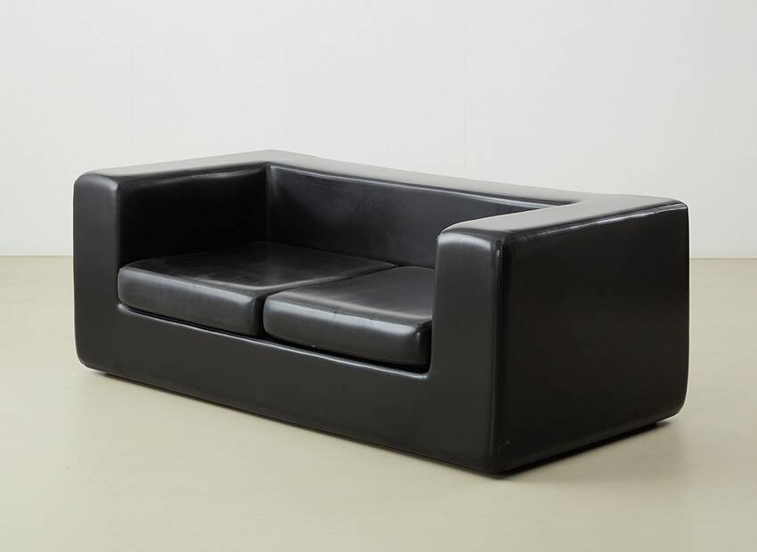 Early Throw Away Sofa by Willie Landels for Zanotta Italy 1965