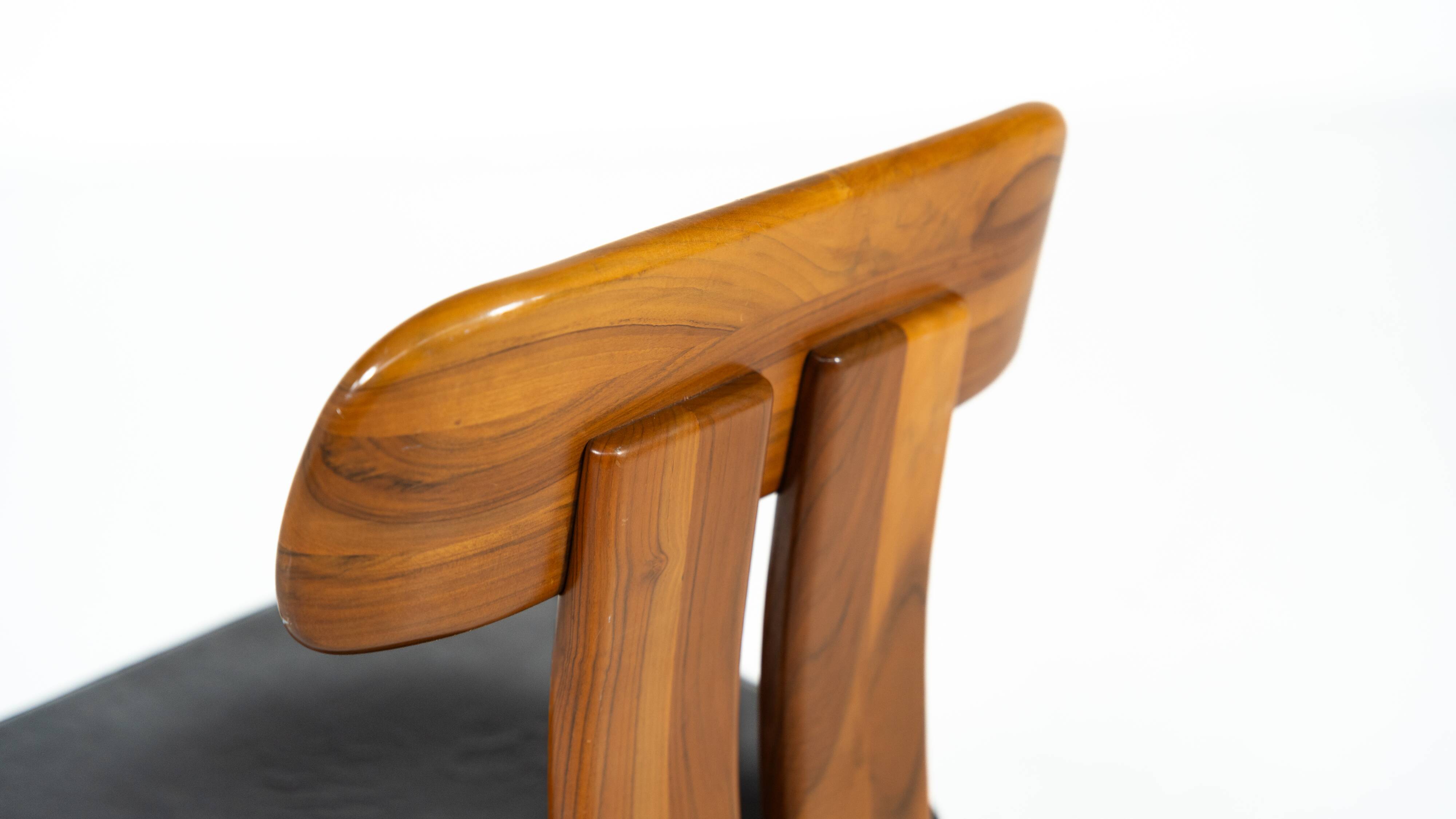 Set of 6 "Sapporo" chairs by Mario Marenco for Mobilgirgi, 1970.