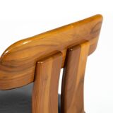 Set of 6 "Sapporo" chairs by Mario Marenco for Mobilgirgi, 1970.