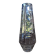 Vintage cut glass vase from the 60s