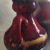 Vase en céramique des années 60