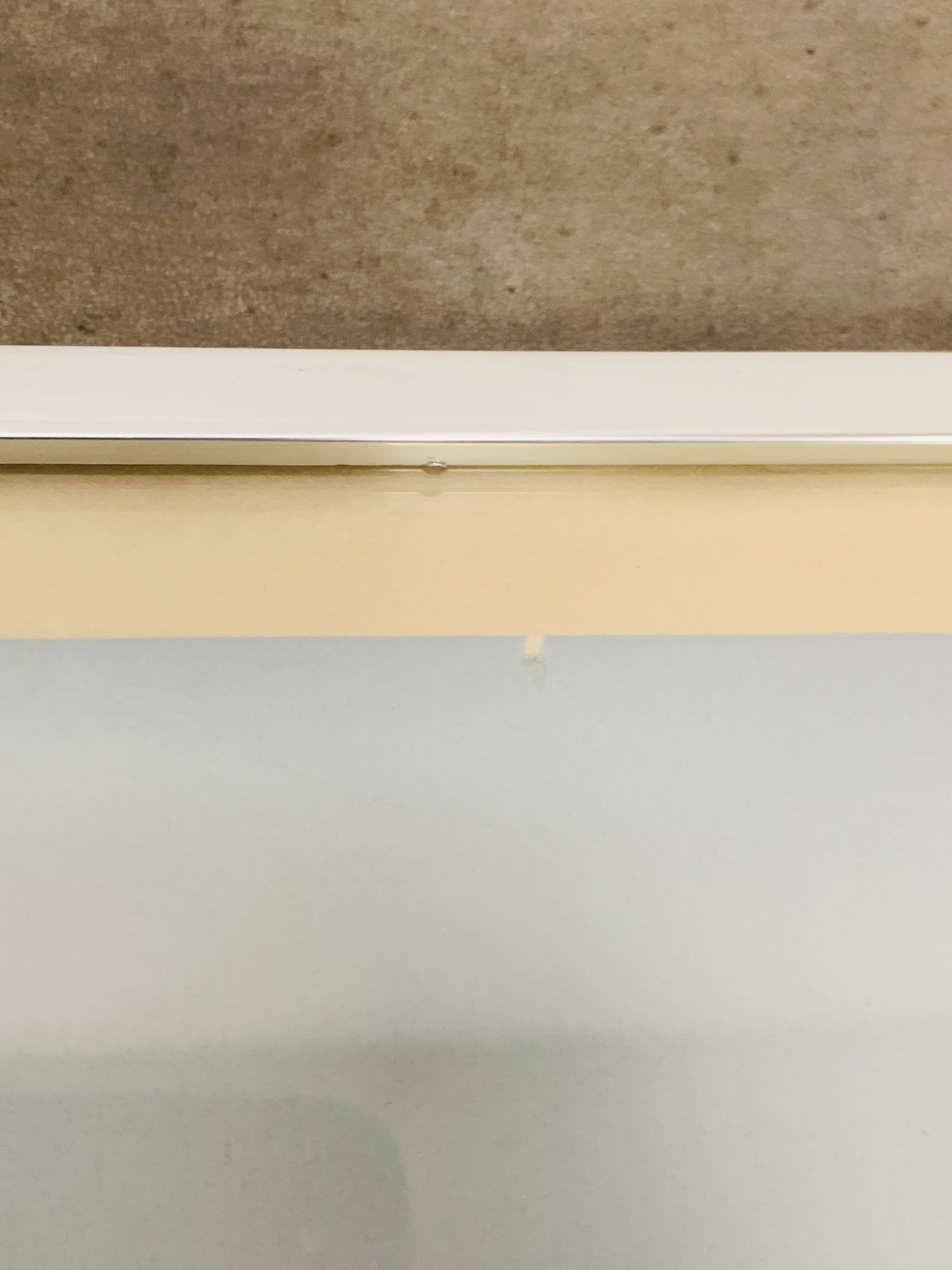 Lithograph Eugenio Carmi "La Scoperta Della Luce" 1971