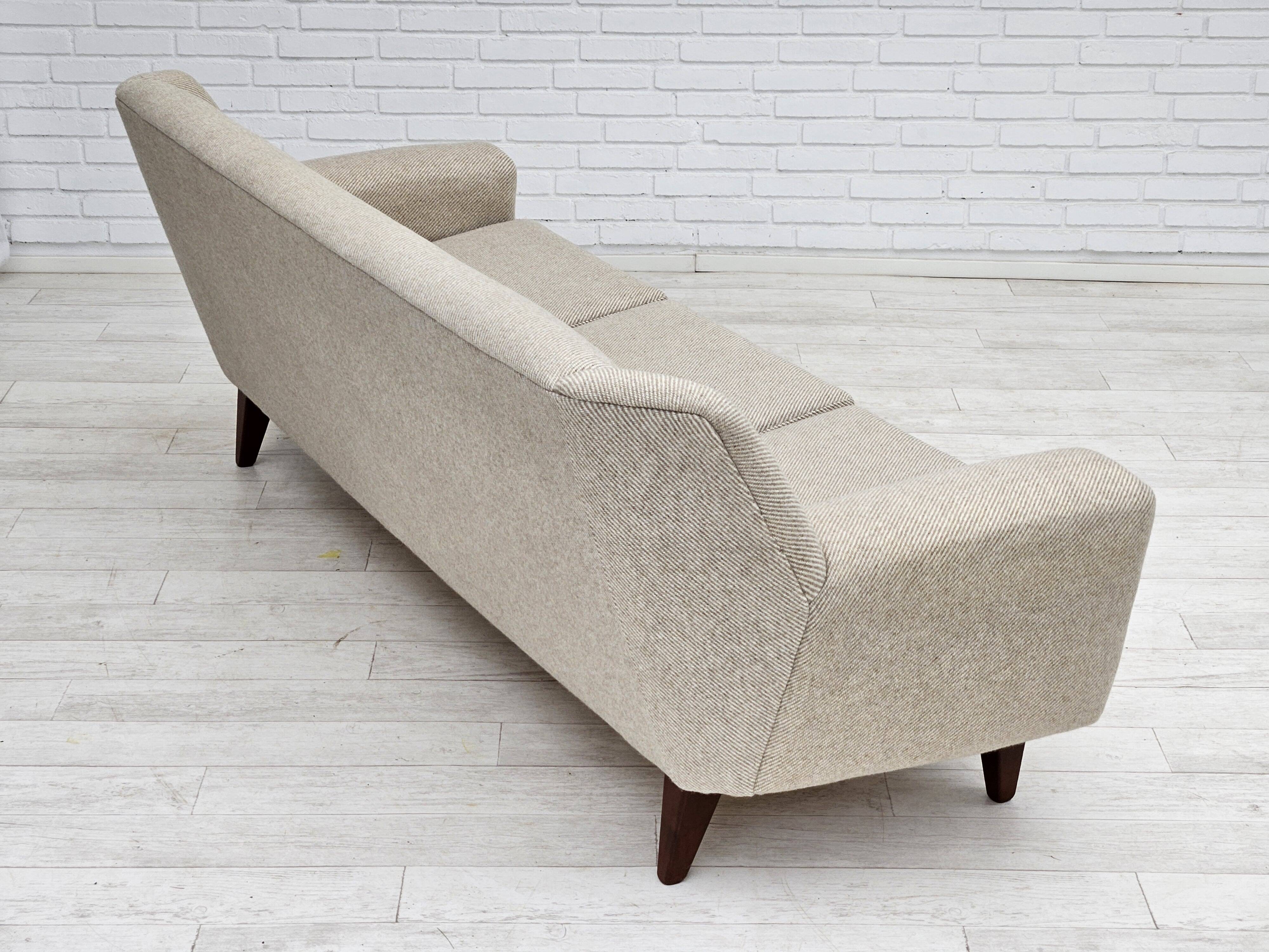 1960s, Danish design sofa by Kurt Østervig model 61, original good condition.