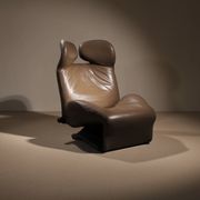 Lounge Chair ‚Wink‘ by Toshiyuki Kita for Cassina | Italy 1980