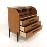 Scandinavian teak secretary, Sweden, 1950