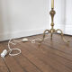 Peris Andreu bronze tripod lamp