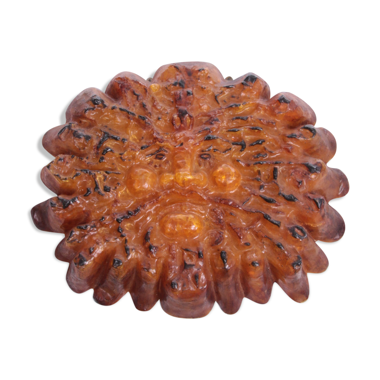 Wall decoration design by Matius made of resin 1970 France