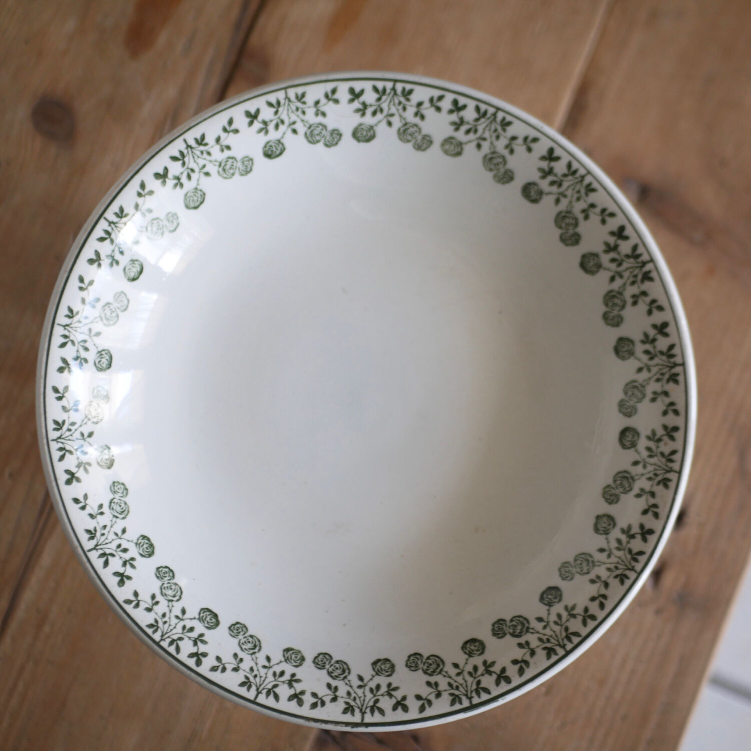 Compotier iron earth saint Amand